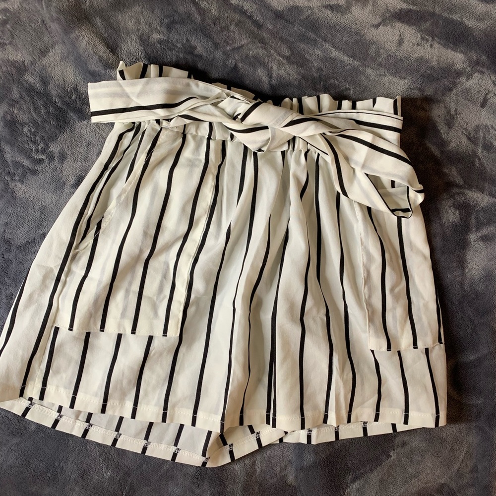 Striped Shorts